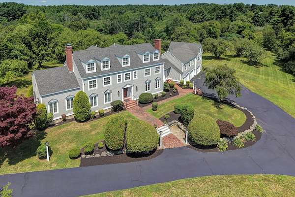 6.63 Acres of Land with Home for Sale in Hampton Falls, New Hampshire