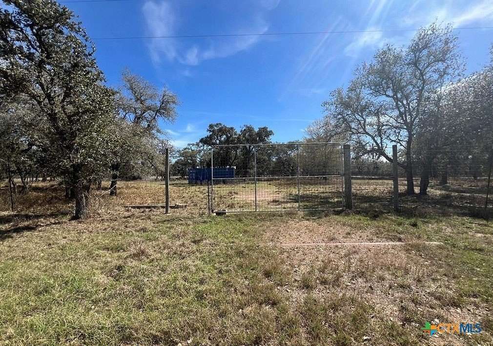 9.88 Acres of Residential Land for Sale in Hallettsville, Texas