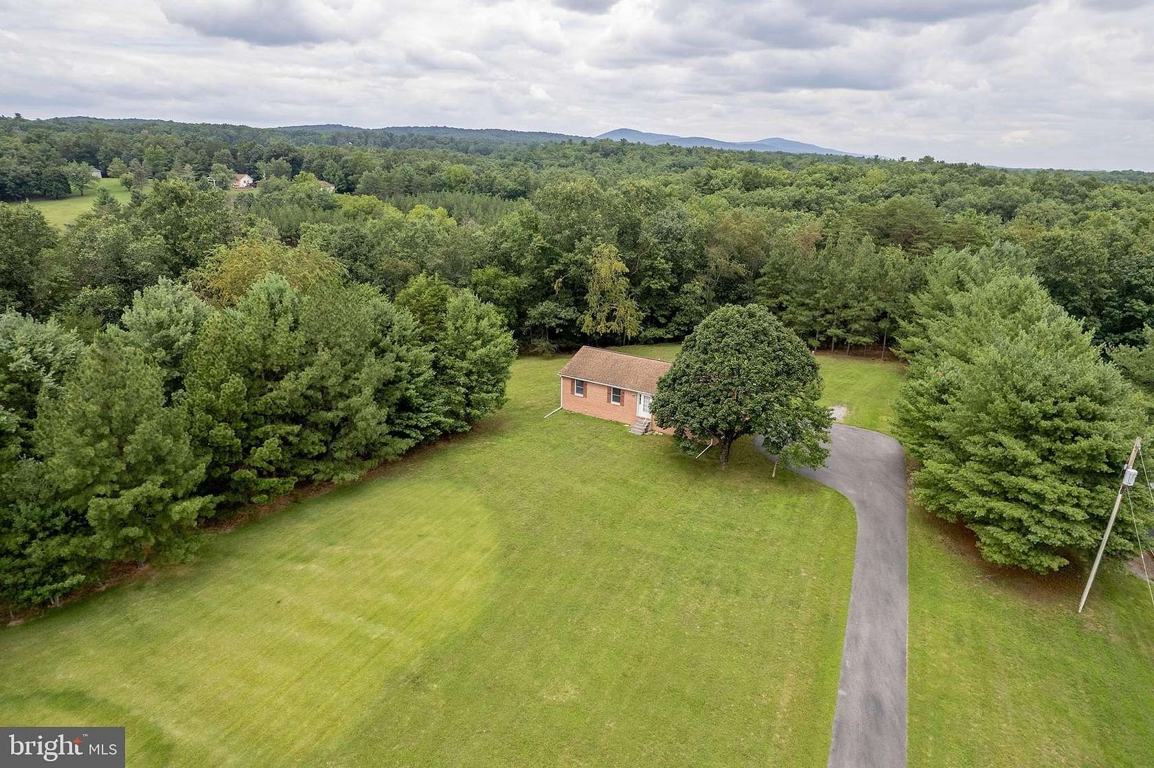 6.44 Acres of Land with Home for Sale in Winchester, Virginia