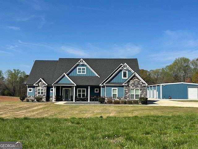 7.3 Acres of Land with Home for Sale in Griffin, Georgia