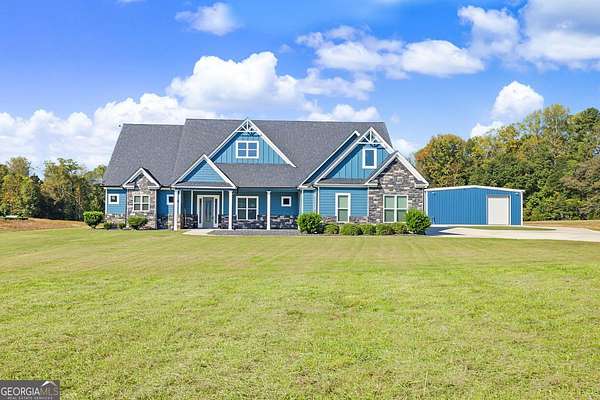 7.3 Acres of Land with Home for Sale in Griffin, Georgia