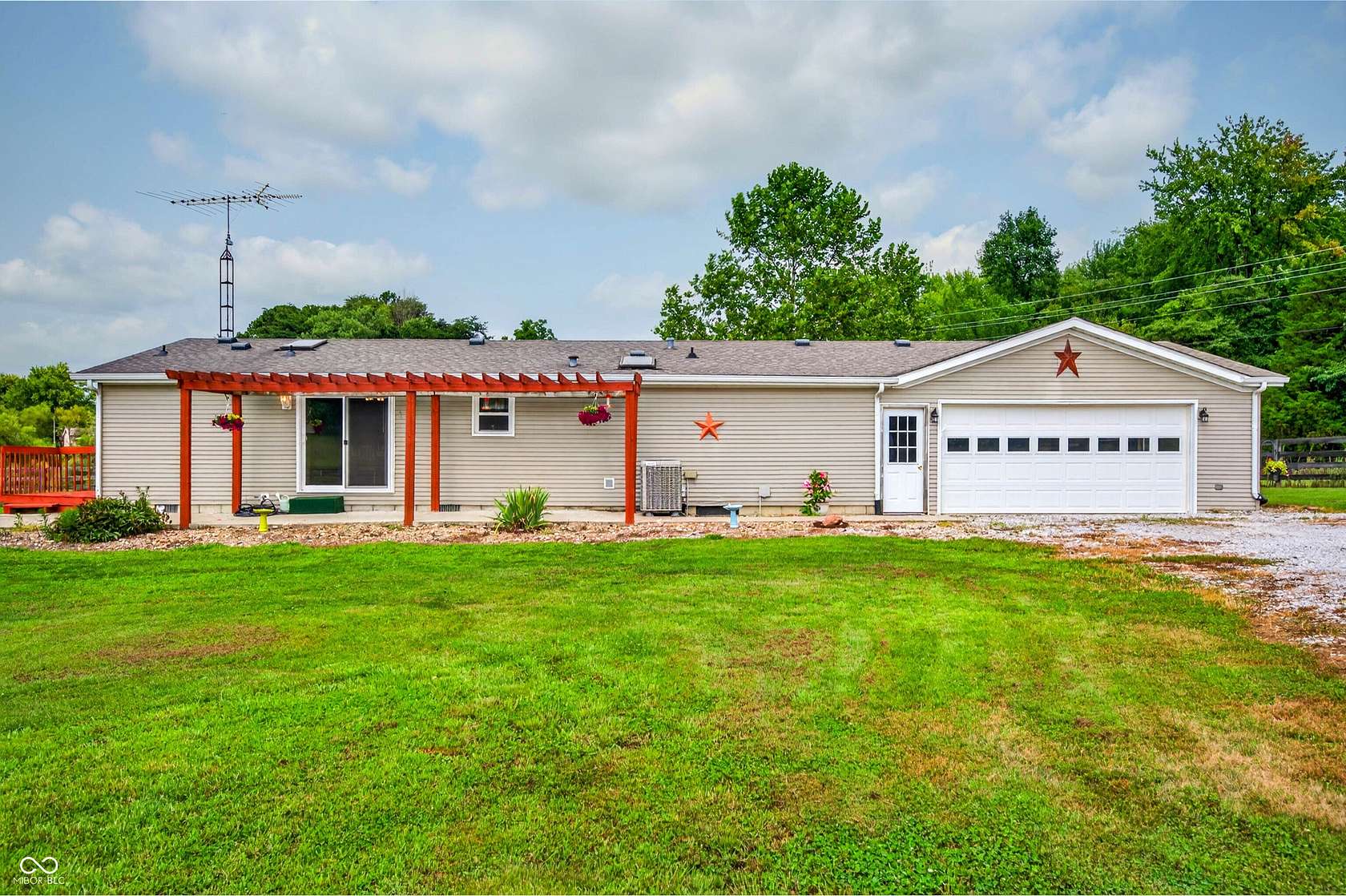 5.6 Acres of Land with Home for Sale in Seymour, Indiana