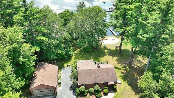 3.6 Acres of Land with Home for Sale in Rindge, New Hampshire