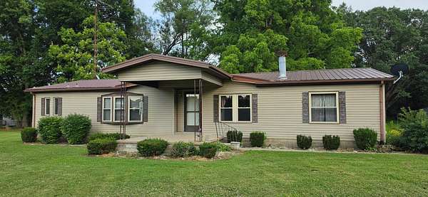 3 Acres of Land with Home for Sale in Laurel, Indiana