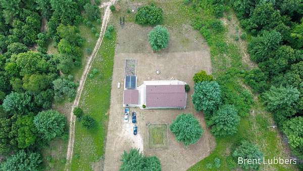 15 Acres of Land with Home for Sale in Allegan, Michigan