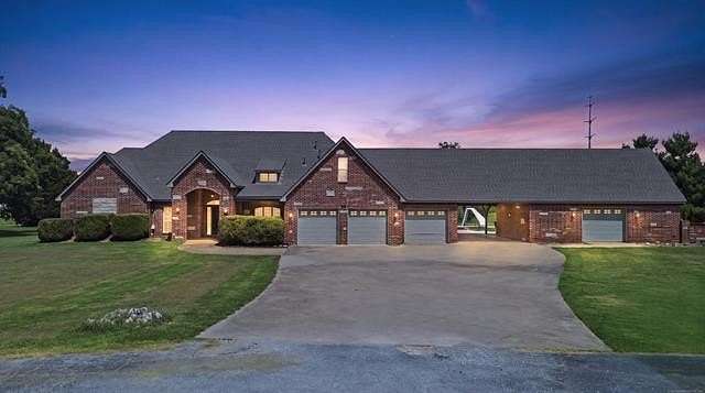 7.87 Acres of Land with Home for Sale in Tulsa, Oklahoma