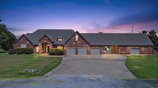 7.87 Acres of Land with Home for Sale in Tulsa, Oklahoma