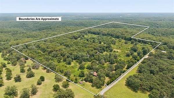 65 Acres of Land for Sale in Salina, Oklahoma