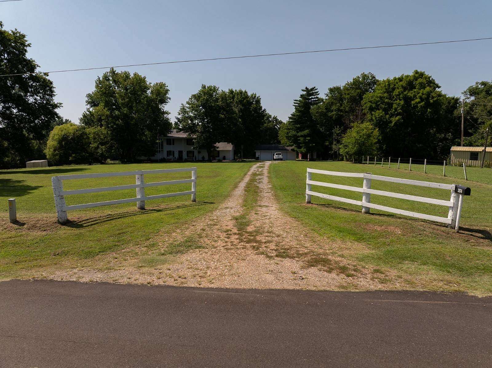 5 Acres of Land with Home for Sale in Pryor, Oklahoma