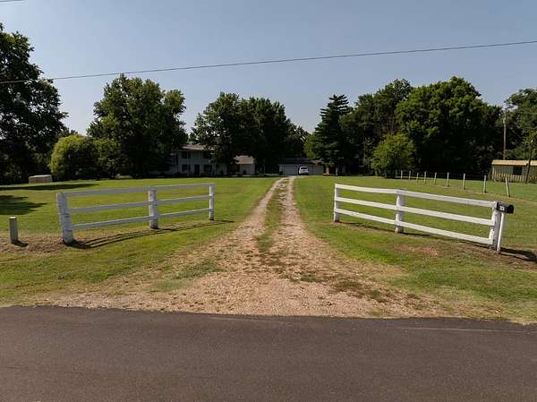 5 Acres of Land with Home for Sale in Pryor, Oklahoma