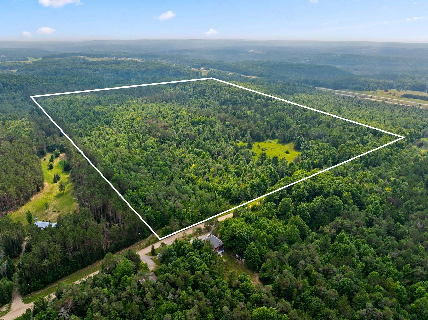 40 Acres of Recreational & Residential Land for Sale in Wolverine, Michigan