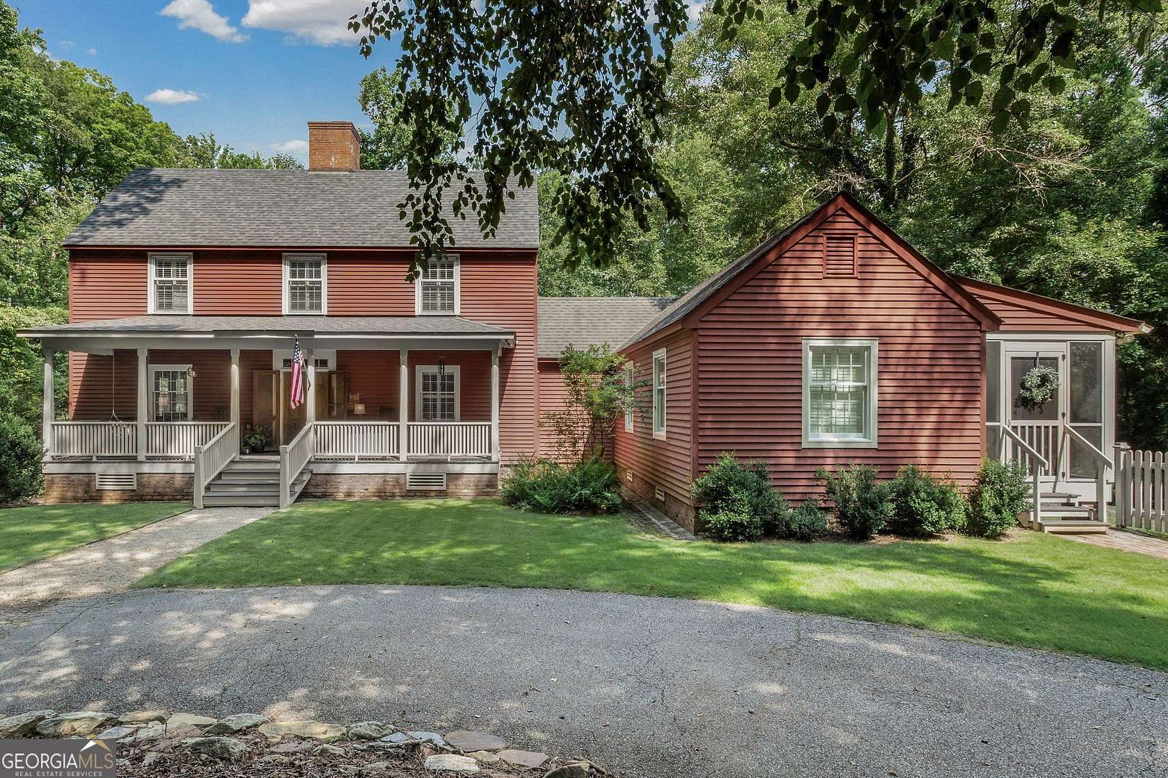 13.7 Acres of Land with Home for Sale in Newnan, Georgia
