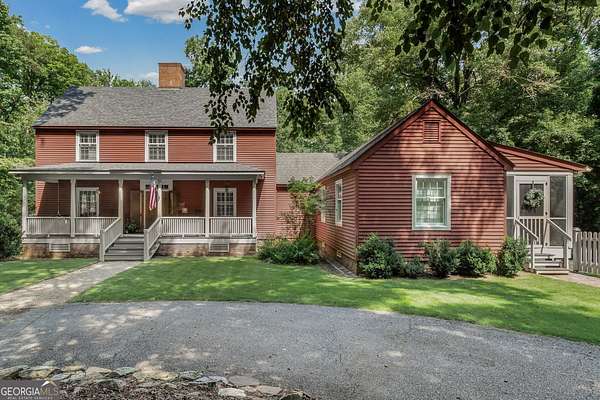13.7 Acres of Land with Home for Sale in Newnan, Georgia