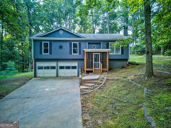 1.68 Acres of Land with Home for Sale in Jefferson, Georgia