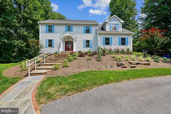 2.75 Acres of Land with Home for Sale in North Potomac, Maryland