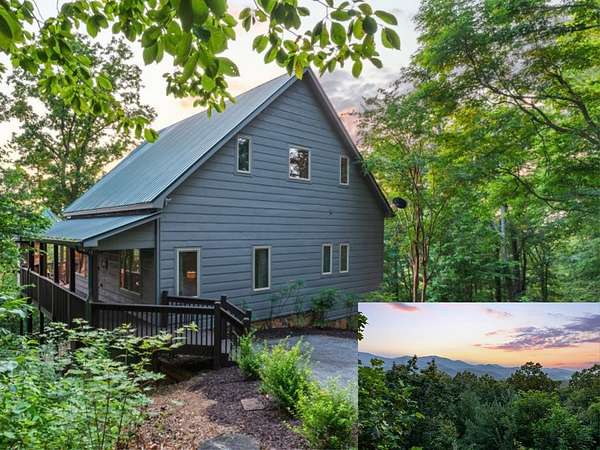 2.62 Acres of Land with Home for Sale in Blairsville, Georgia