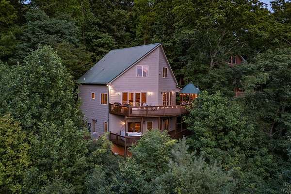 2.62 Acres of Land with Home for Sale in Blairsville, Georgia