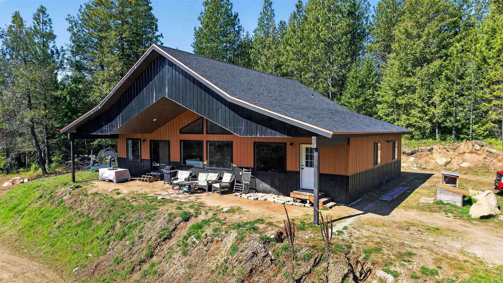 24.2 Acres of Recreational Land with Home for Sale in Newport, Washington