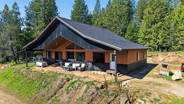 24.2 Acres of Recreational Land with Home for Sale in Newport, Washington