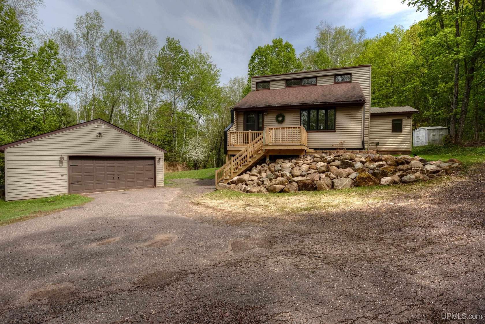 2 Acres of Land with Home for Sale in Hurley, Wisconsin