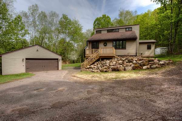 2 Acres of Land with Home for Sale in Hurley, Wisconsin