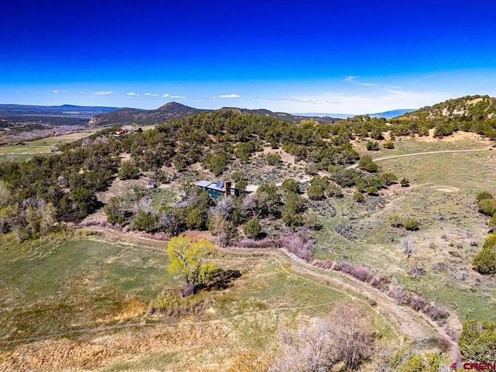 12 Acres of Recreational Land with Home for Sale in Crawford, Colorado