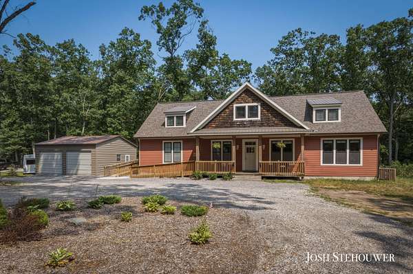 1.66 Acres of Land with Home for Sale in Muskegon, Michigan
