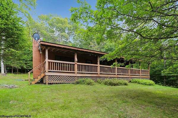 2 Acres of Land with Home for Sale in Davis, West Virginia