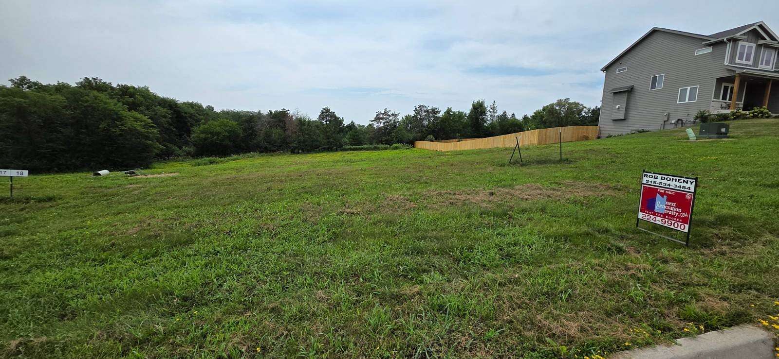 0.57 Acres of Land for Sale in Van Meter, Iowa