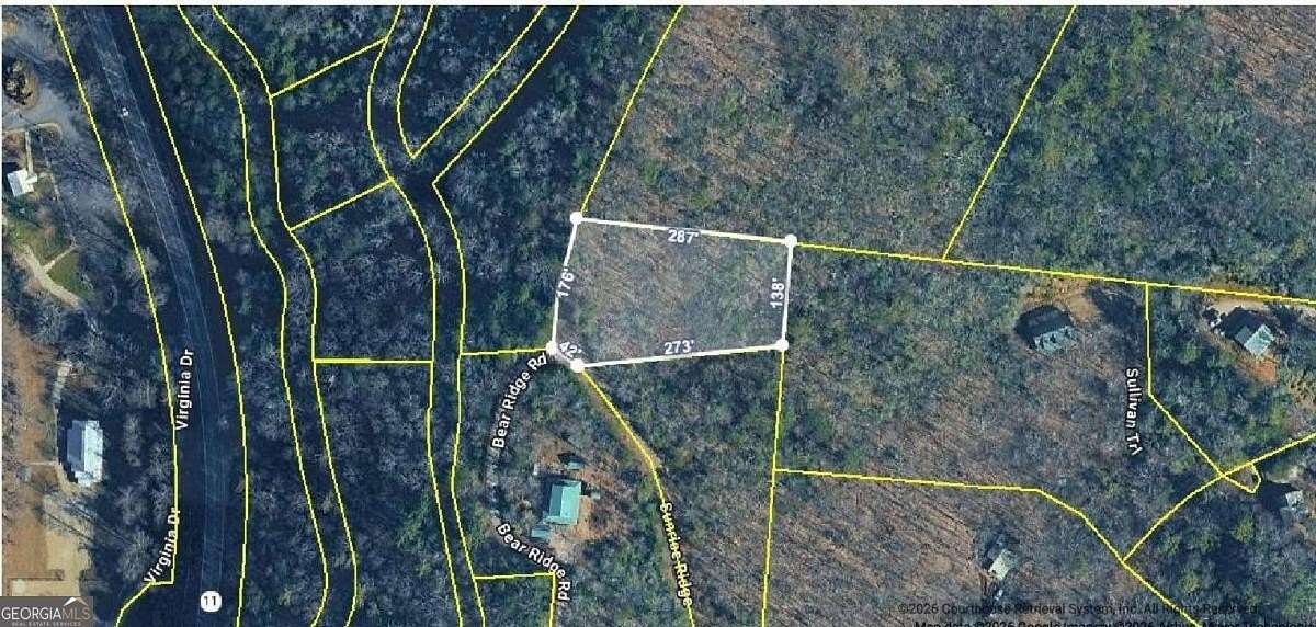 1.2 Acres of Land for Sale in Blairsville, Georgia