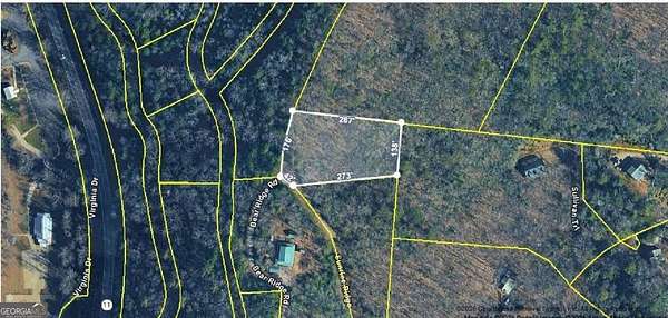 1.2 Acres of Land for Sale in Blairsville, Georgia