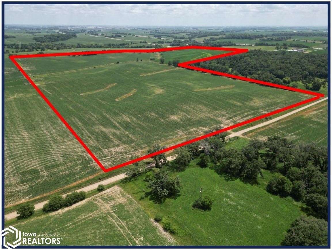 116 Acres of Agricultural Land for Auction in West Branch, Iowa