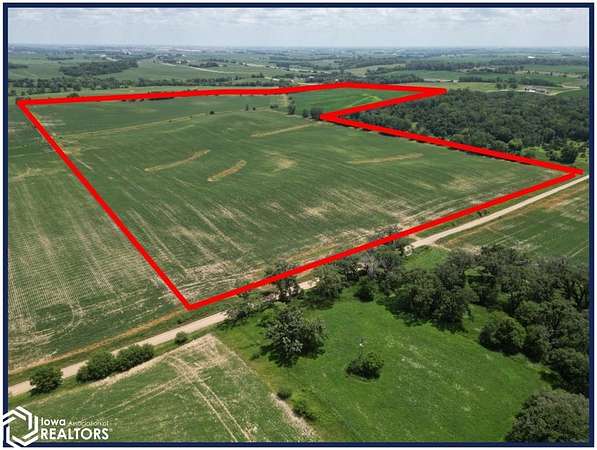 116 Acres of Agricultural Land for Auction in West Branch, Iowa