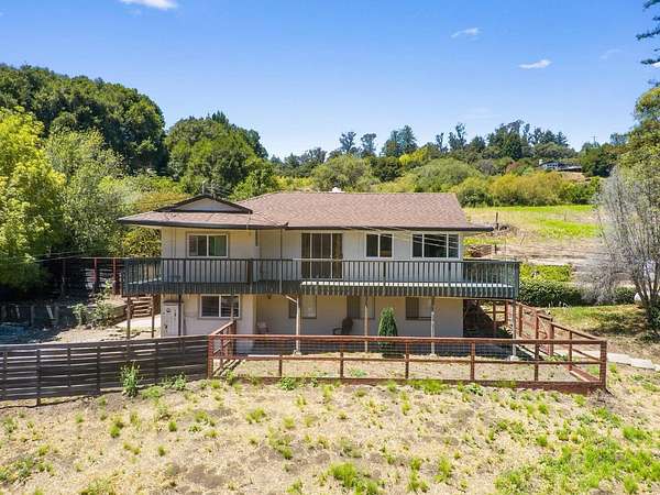 5.27 Acres of Land with Home for Sale in Soquel, California