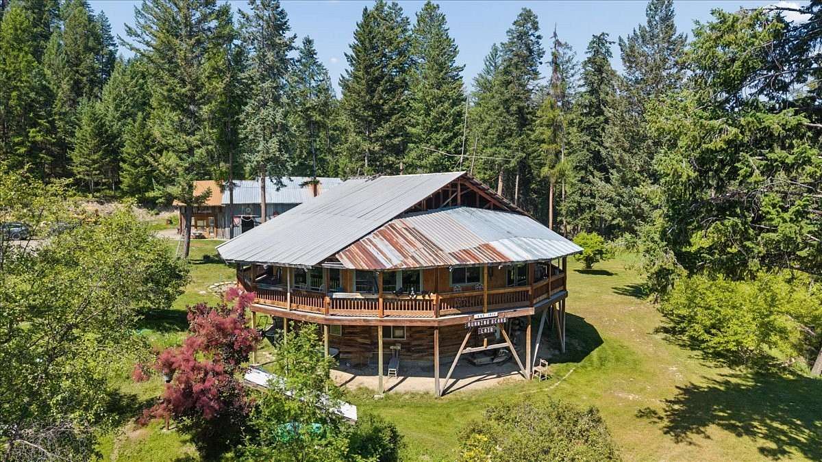 1.87 Acres of Land with Home for Sale in Rexford, Montana