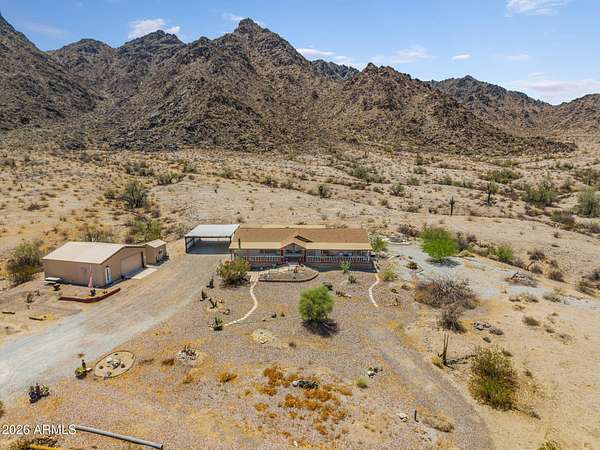 40 Acres of Land with Home for Sale in Arlington, Arizona