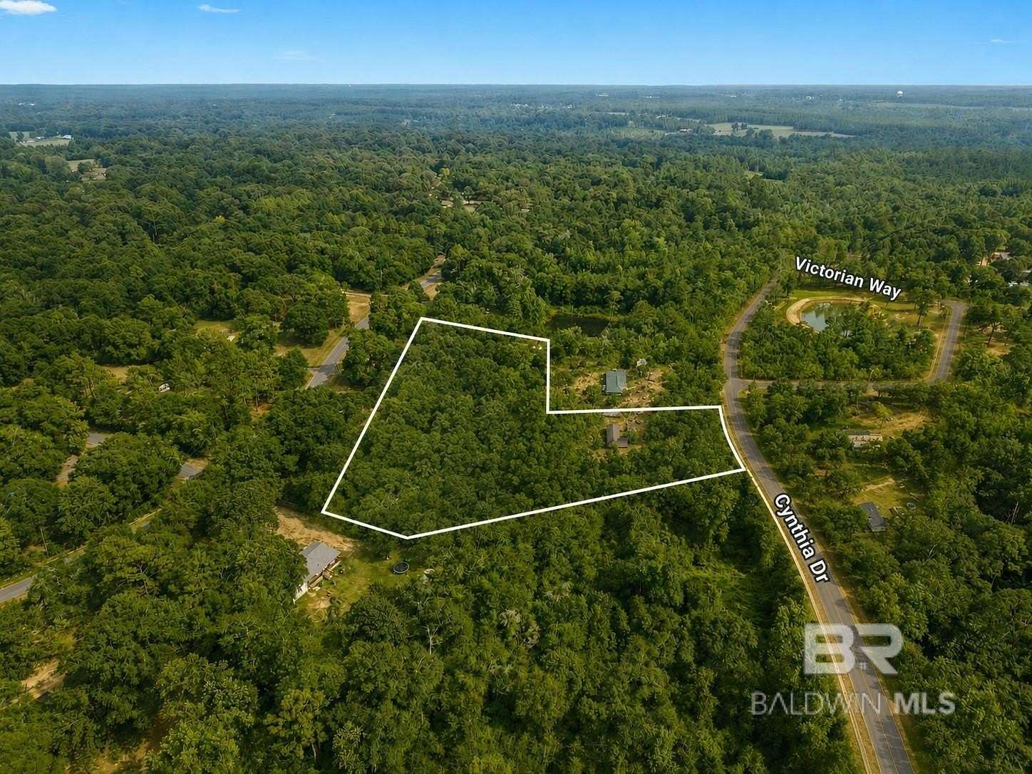 4 Acres of Residential Land for Sale in Semmes, Alabama