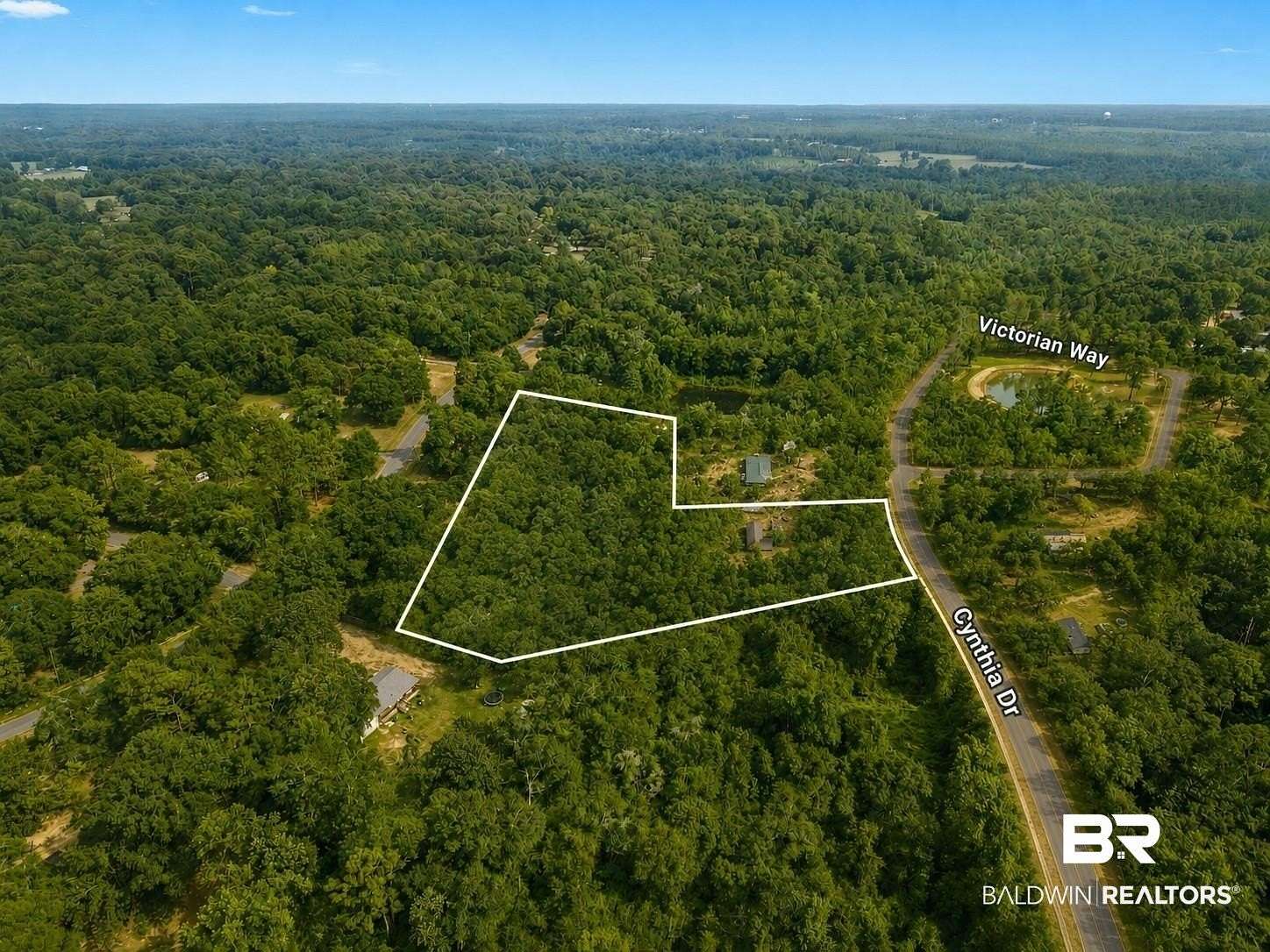 4 Acres of Residential Land for Sale in Semmes, Alabama