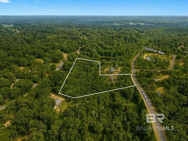 4 Acres of Residential Land for Sale in Semmes, Alabama