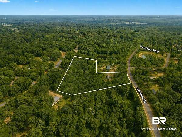 4 Acres of Residential Land for Sale in Semmes, Alabama