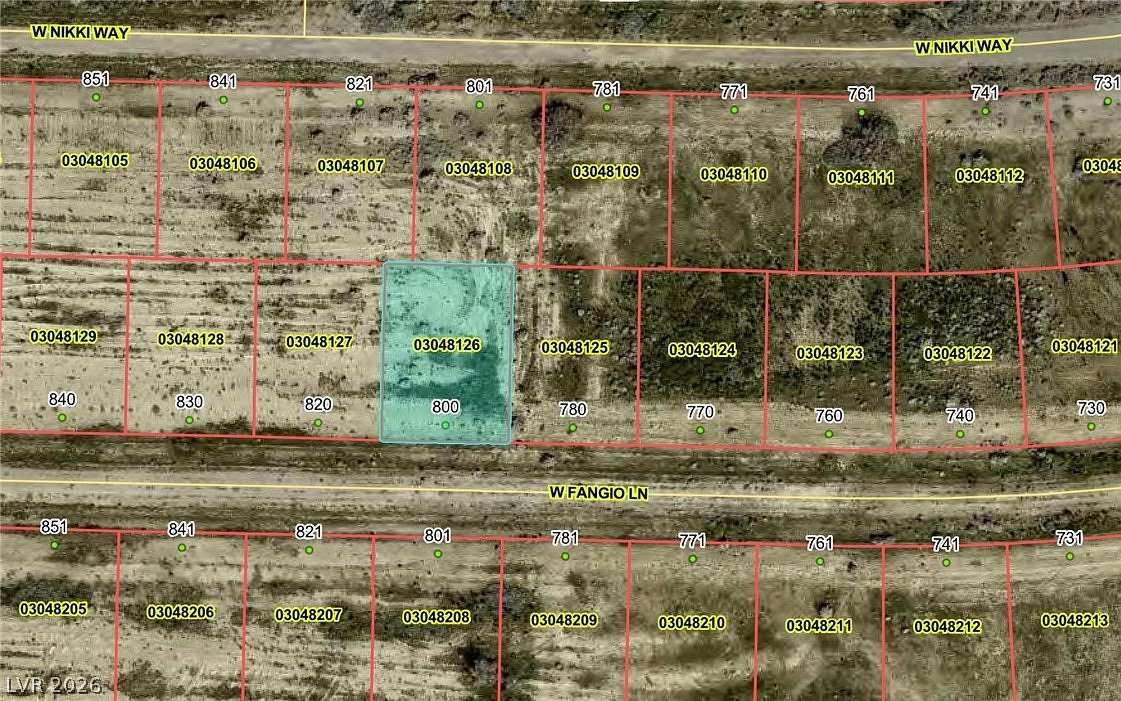 0.2 Acres of Residential Land for Sale in Pahrump, Nevada