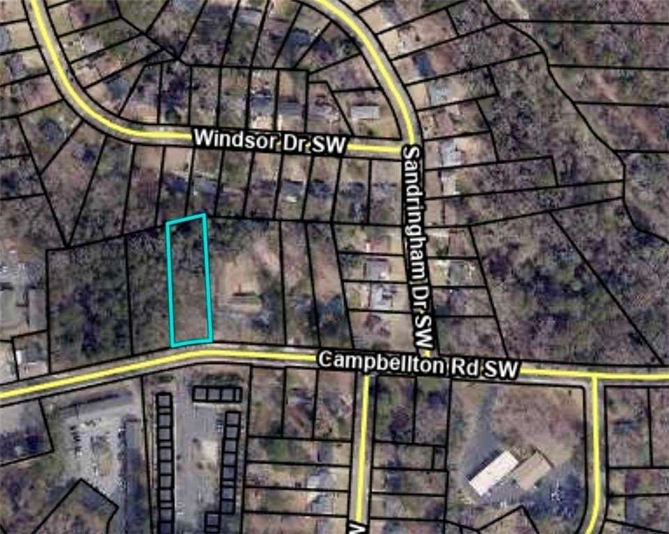 0.62 Acres of Commercial Land for Sale in Atlanta, Georgia