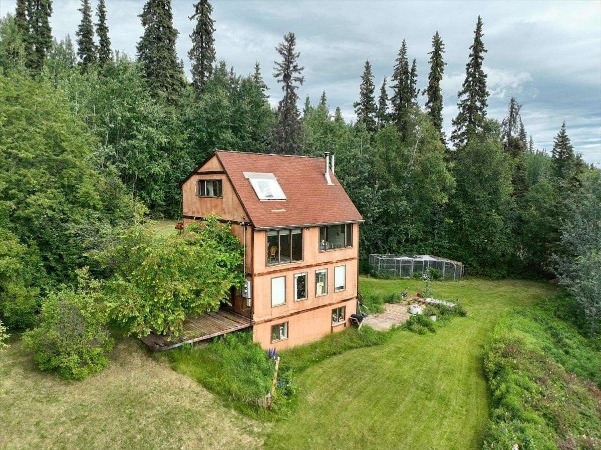 2 Acres of Land with Home for Sale in Fairbanks, Alaska