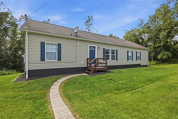 10.2 Acres of Land with Home for Sale in Prosperity, Pennsylvania
