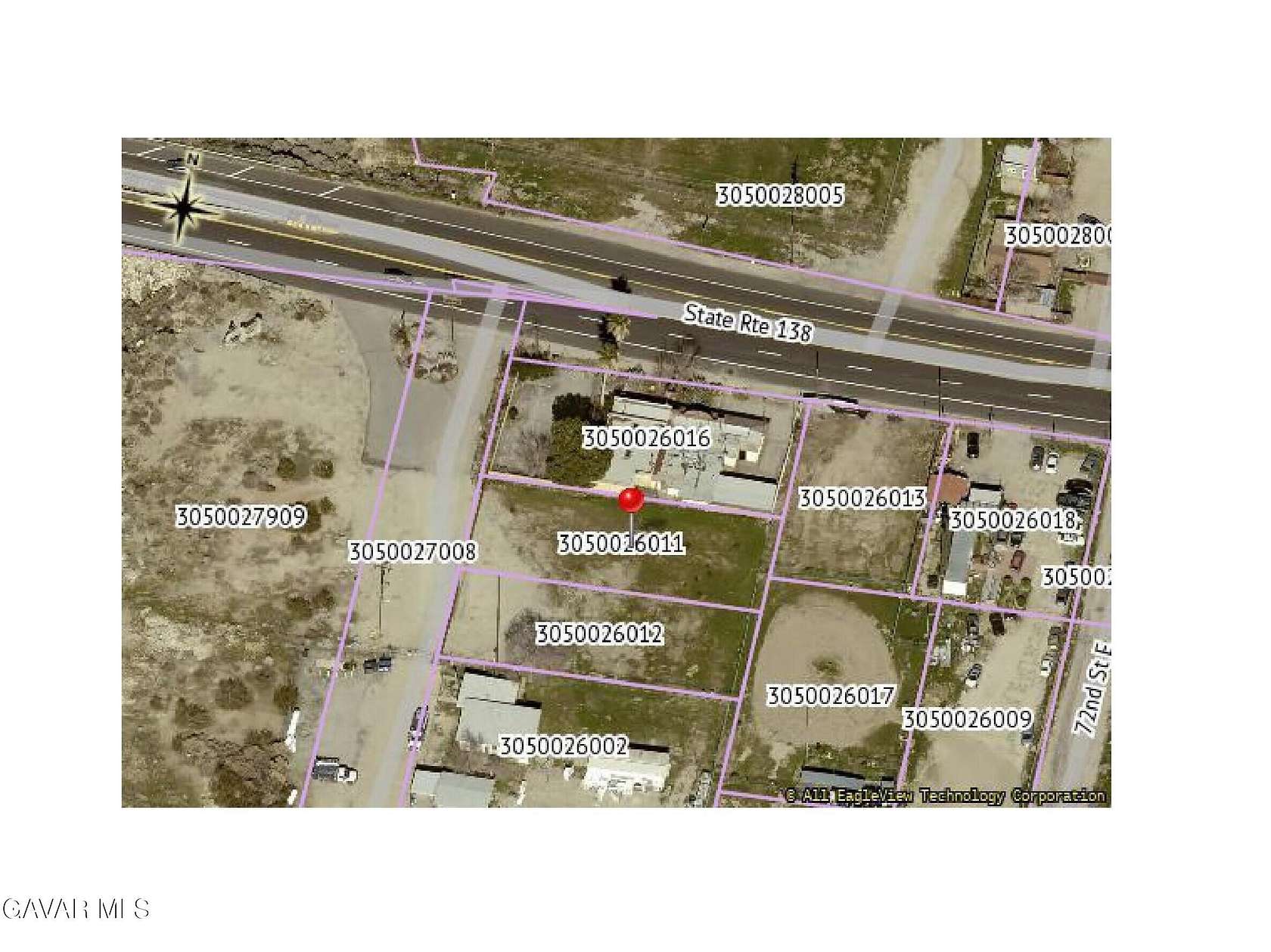 0.27 Acres of Commercial Land for Sale in Littlerock, California