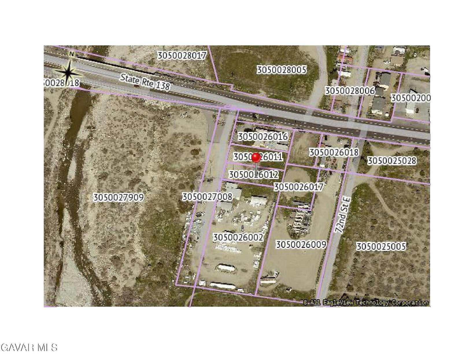 0.24 Acres of Commercial Land for Sale in Littlerock, California