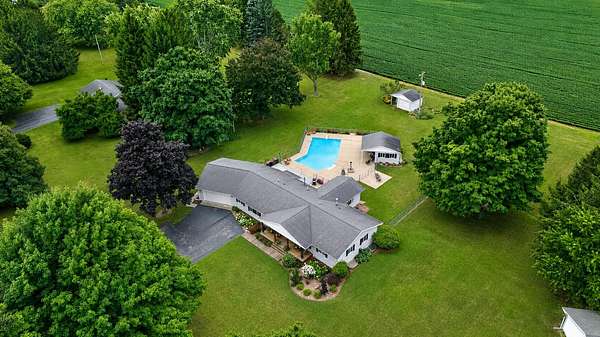 1.77 Acres of Land with Home for Sale in Parma, Michigan