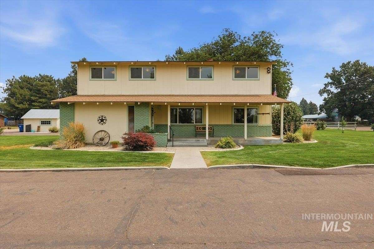 1.86 Acres of Land with Home for Sale in Fruitland, Idaho