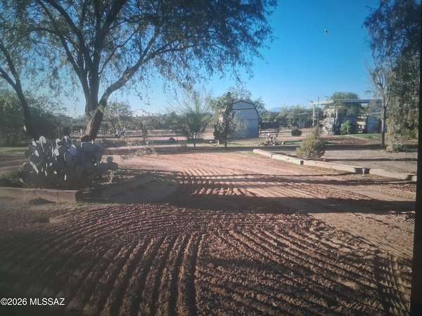 4.39 Acres of Land with Home for Sale in Marana, Arizona