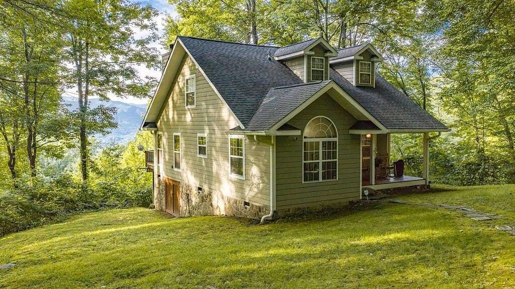 3.38 Acres of Land with Home for Sale in Bryson City, North Carolina